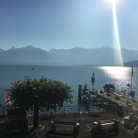 Le Rivage Hotel Saint-Gingolph Kültér fotó