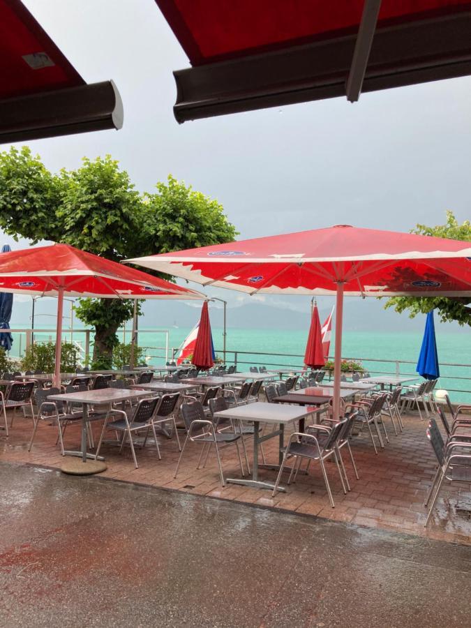 Le Rivage Hotel Saint-Gingolph Kültér fotó