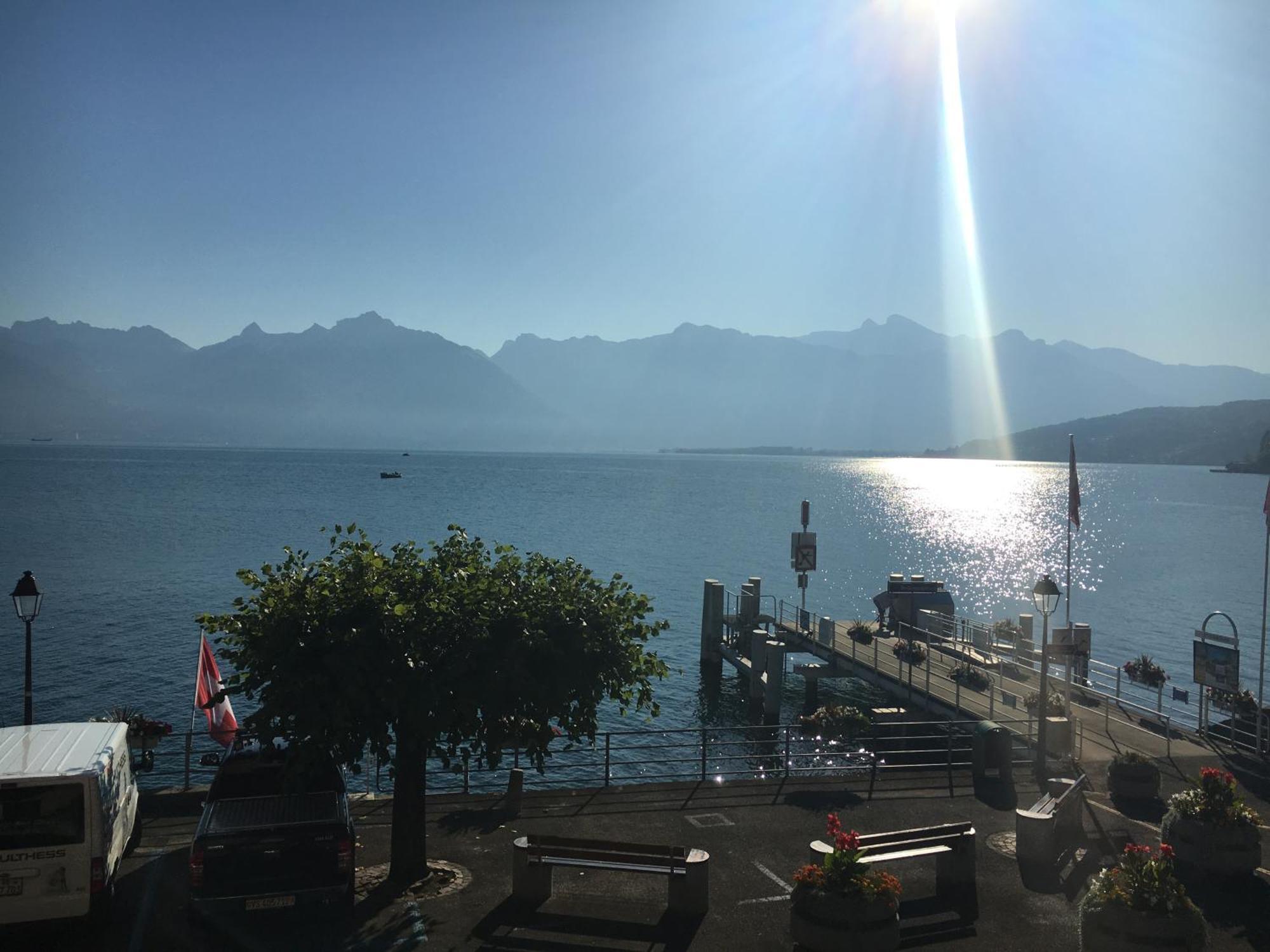 Le Rivage Hotel Saint-Gingolph Kültér fotó