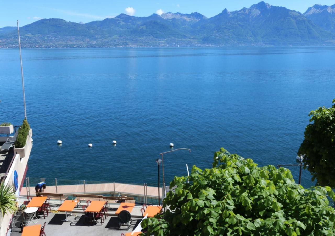 Le Rivage Hotel Saint-Gingolph Kültér fotó