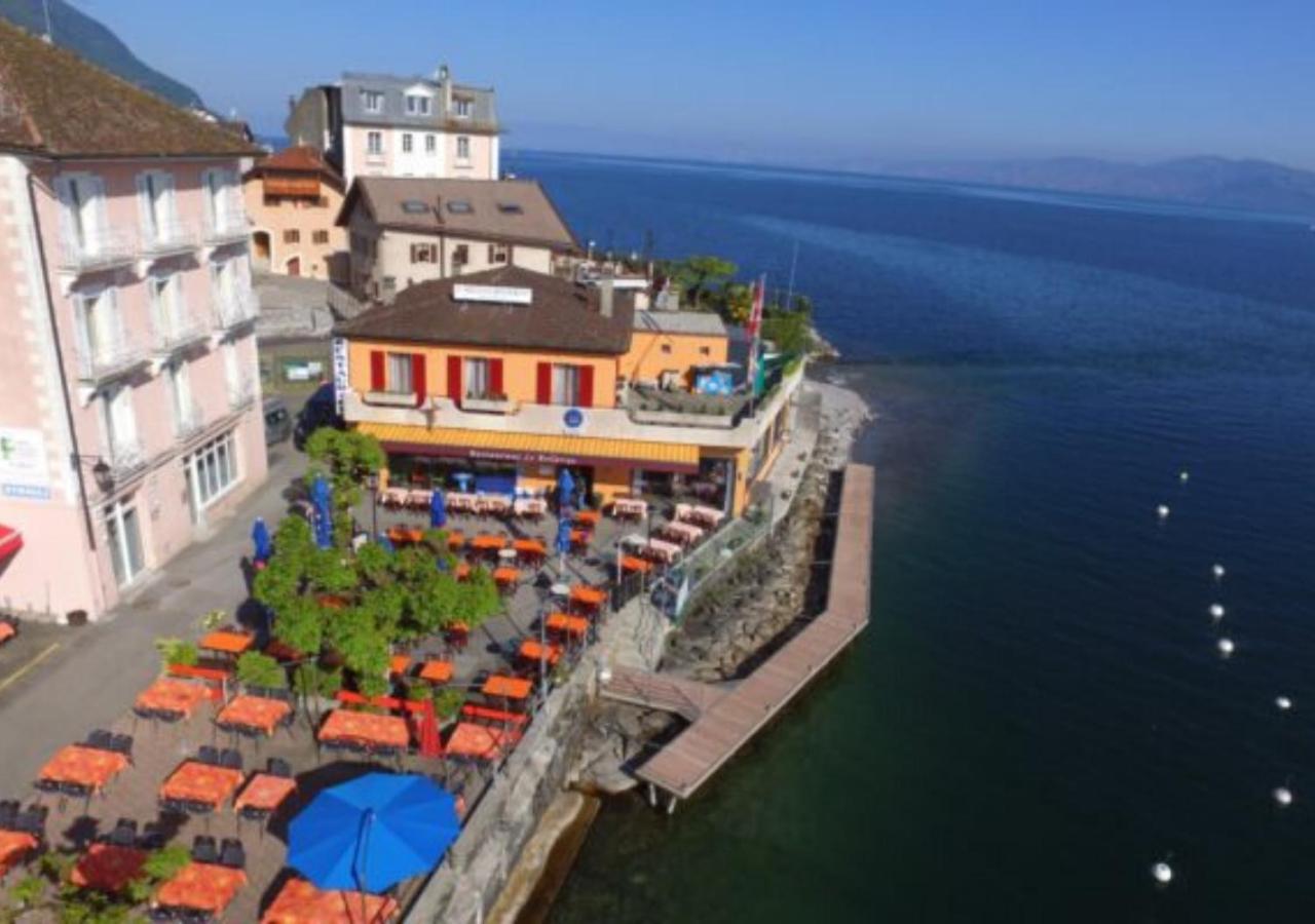 Le Rivage Hotel Saint-Gingolph Kültér fotó