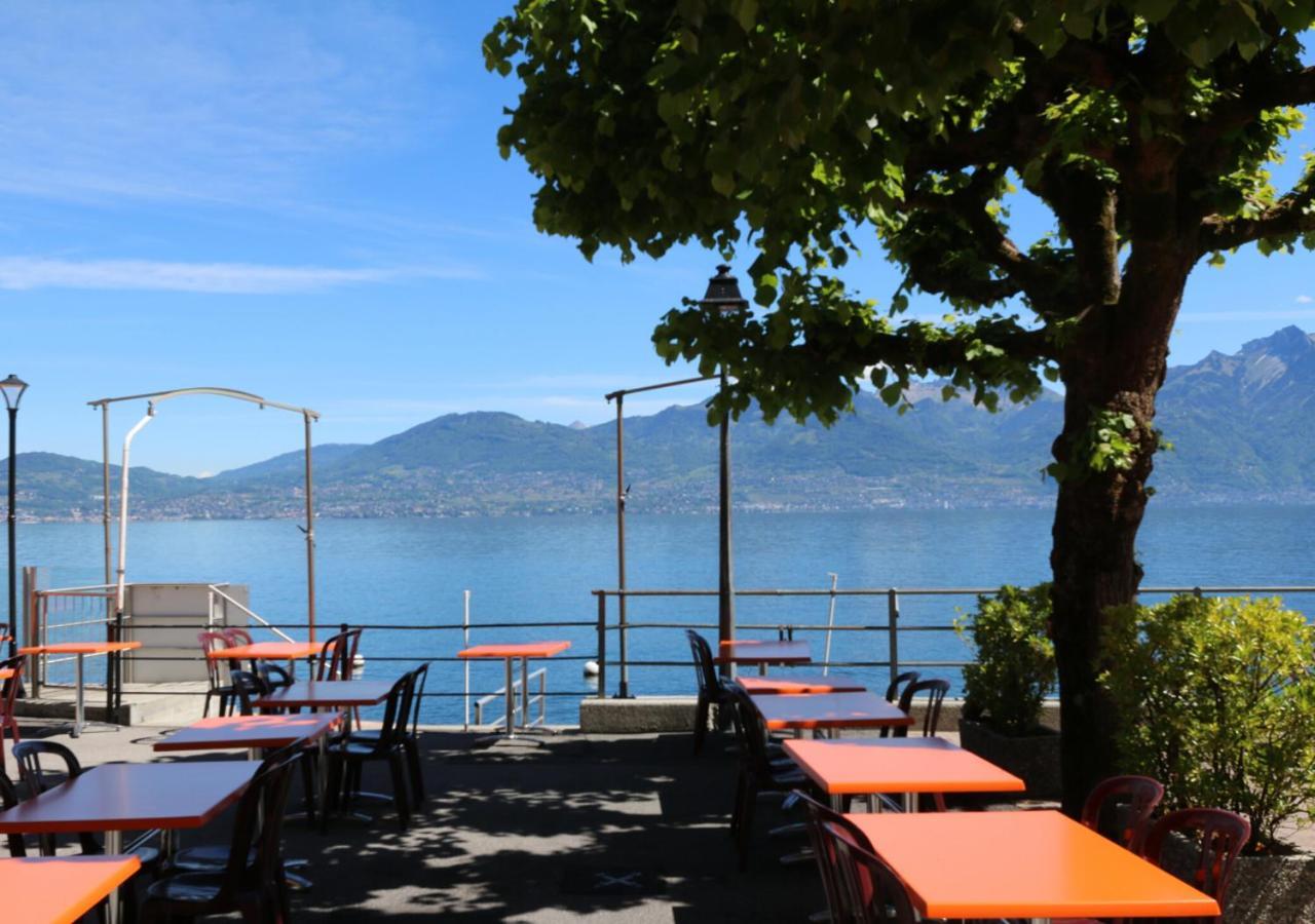 Le Rivage Hotel Saint-Gingolph Kültér fotó