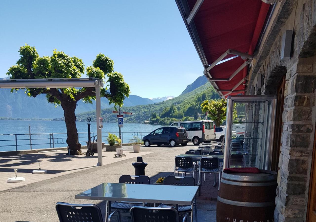 Le Rivage Hotel Saint-Gingolph Kültér fotó