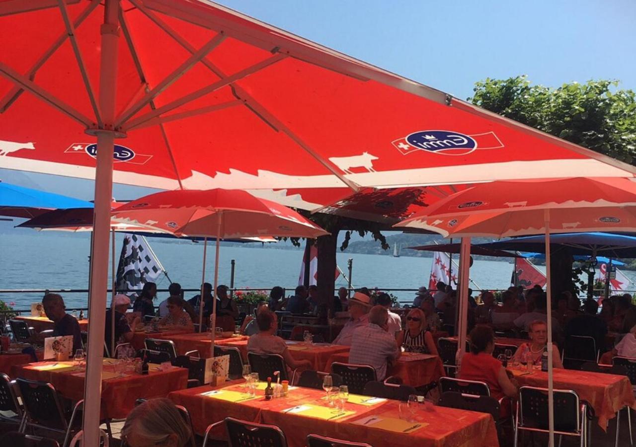 Le Rivage Hotel Saint-Gingolph Kültér fotó