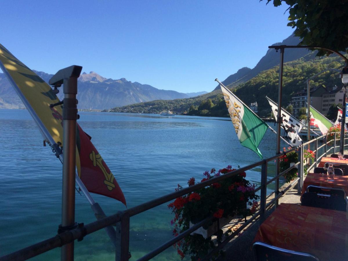 Le Rivage Hotel Saint-Gingolph Kültér fotó