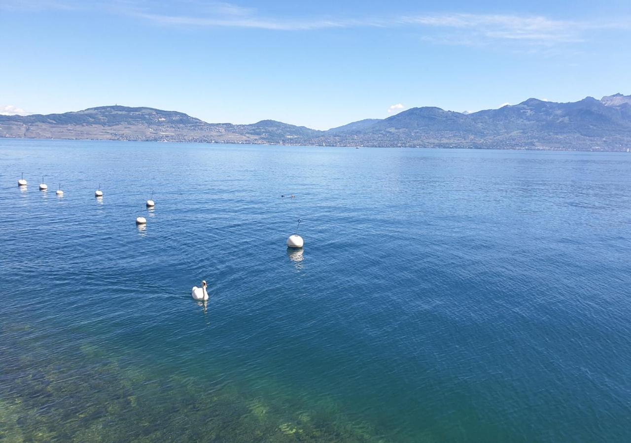 Le Rivage Hotel Saint-Gingolph Kültér fotó