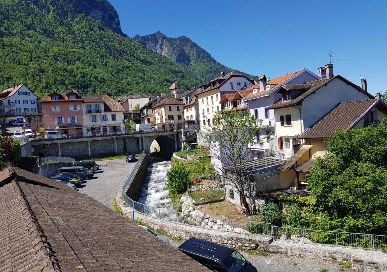 Le Rivage Hotel Saint-Gingolph Kültér fotó