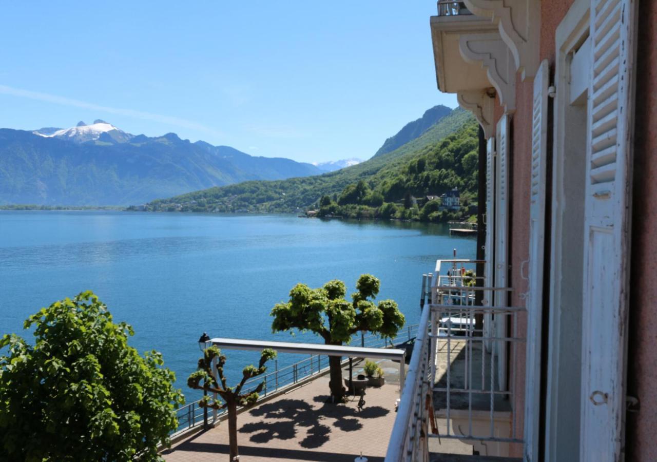 Le Rivage Hotel Saint-Gingolph Kültér fotó