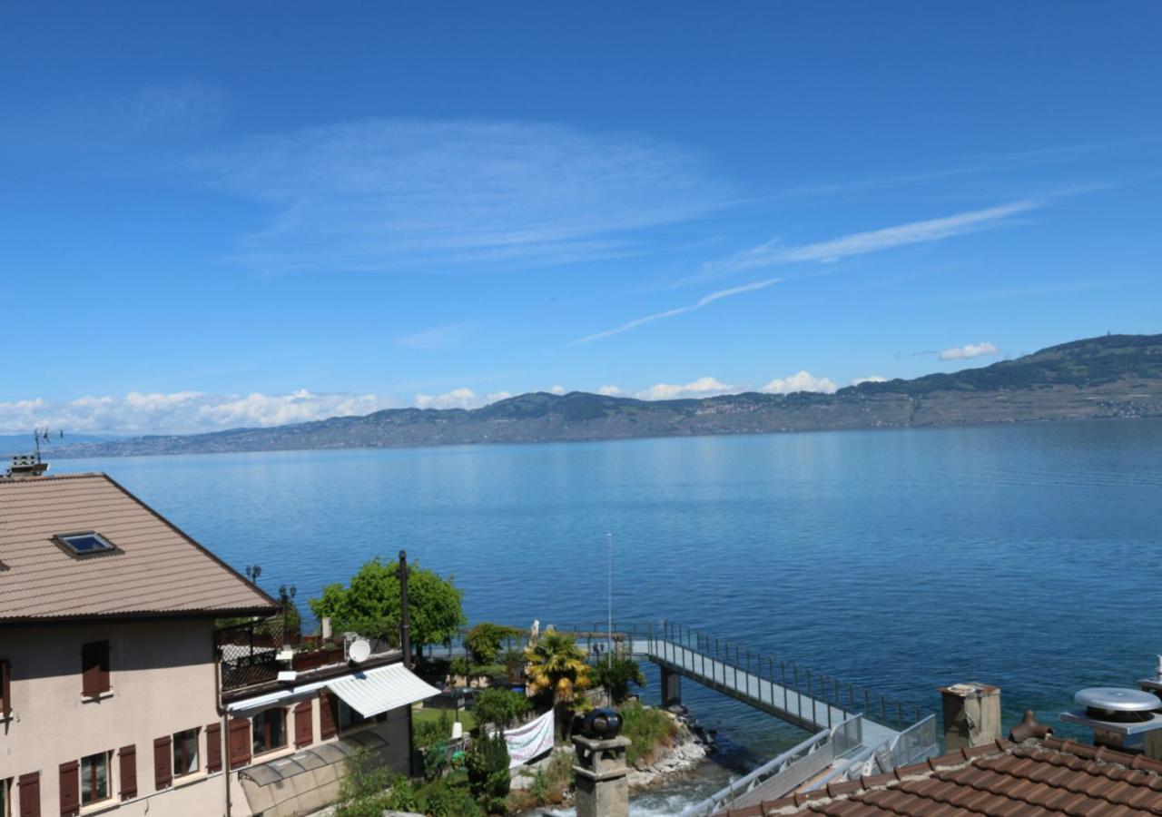 Le Rivage Hotel Saint-Gingolph Kültér fotó