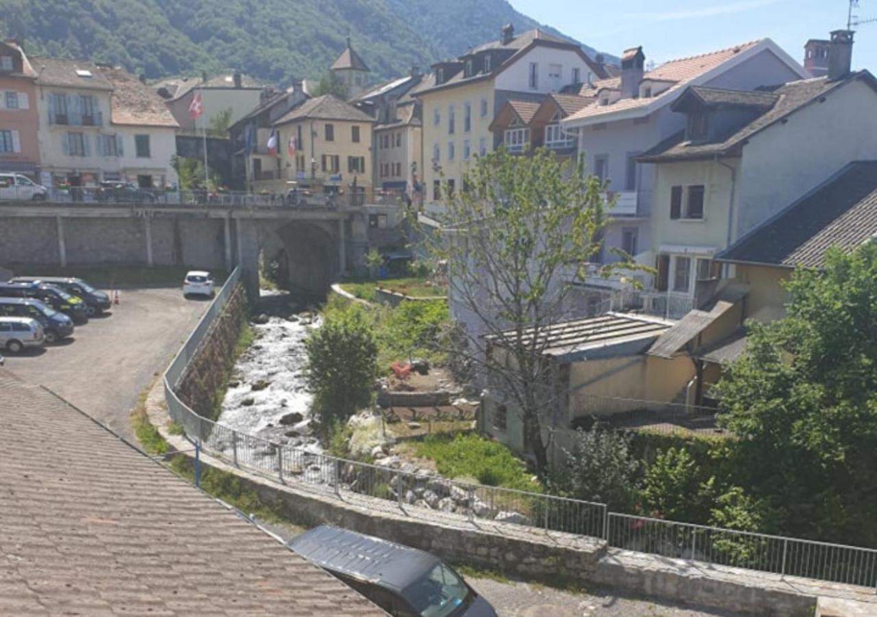 Le Rivage Hotel Saint-Gingolph Kültér fotó